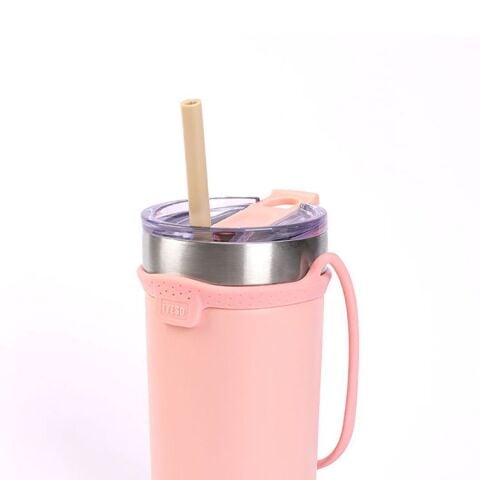 Tyeso SoulMate Tumbler Vakumlu Paslanmaz Çelik Silikon Askı 710ML