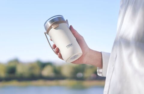 Tyeso SoulMate Tumbler Vakumlu Paslanmaz Çelik Silikon Askı 710ML