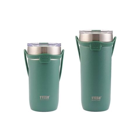 Tyeso SoulMate Tumbler Vakumlu Paslanmaz Çelik Silikon Askı 710ML
