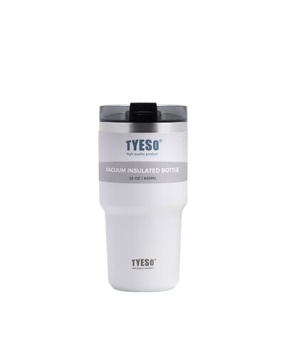 Tyeso TripleTask Termos Vakumlu Yıkanabilir Silikon Pipetli 600ML