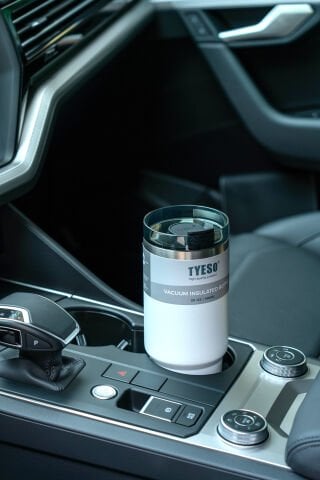 Tyeso TripleTask Termos Vakumlu Yıkanabilir Silikon Pipetli 600ML