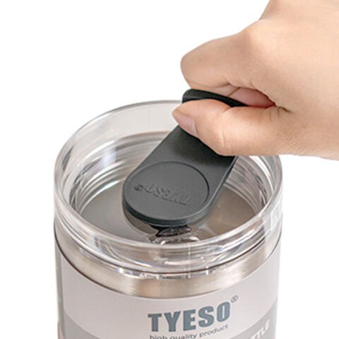 Tyeso TripleTask Termos Vakumlu Yıkanabilir Silikon Pipetli 600ML