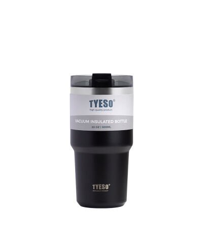 Tyeso TripleTask Termos Vakumlu Yıkanabilir Silikon Pipetli 600ML