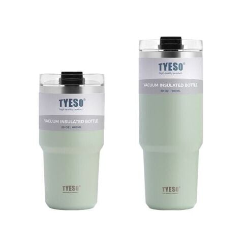 Tyeso TripleTask Termos Vakumlu Yıkanabilir Silikon Pipetli 600ML