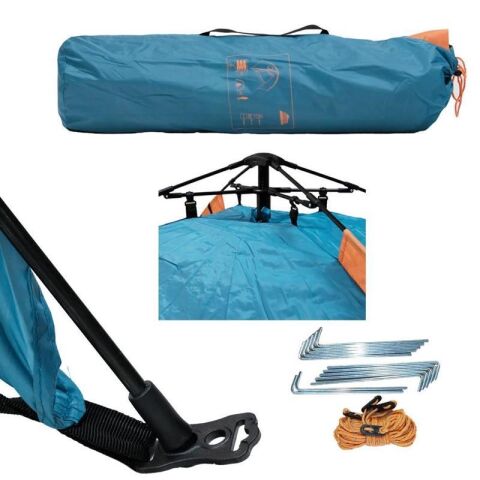 Tenthouse [Auto2] 2 Kişilik Otomatik Çadır [50+145]*240*105 cm