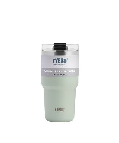 Tyeso TripleTask Termos Vakumlu Yıkanabilir Silikon Pipetli 600ML