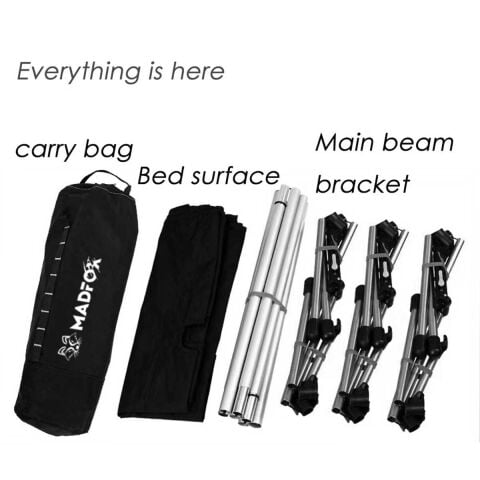 Madfox Avanger Katlanır Kamp Yatağı [ Kampet ]