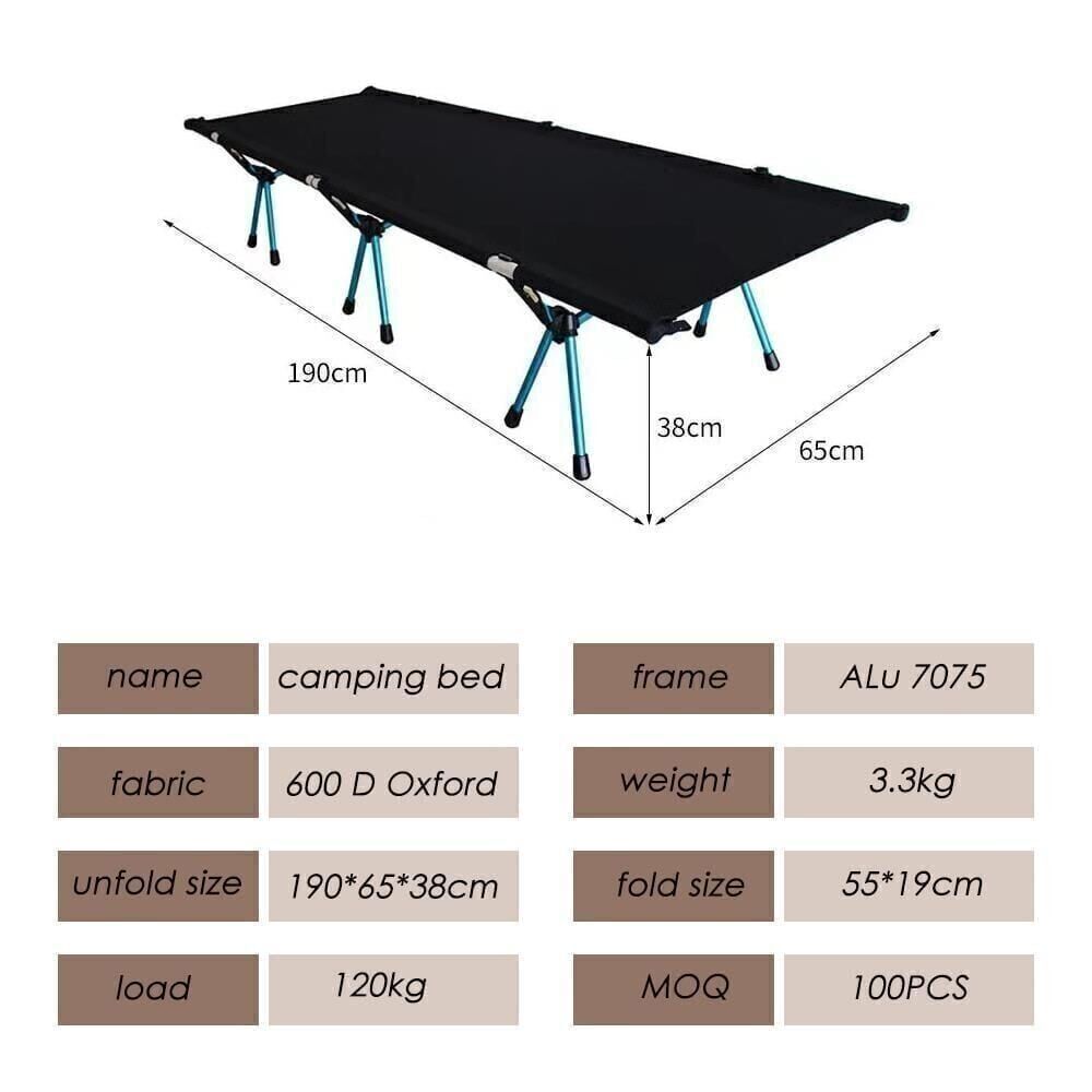 Madfox Avanger Katlanır Kamp Yatağı [ Kampet ]