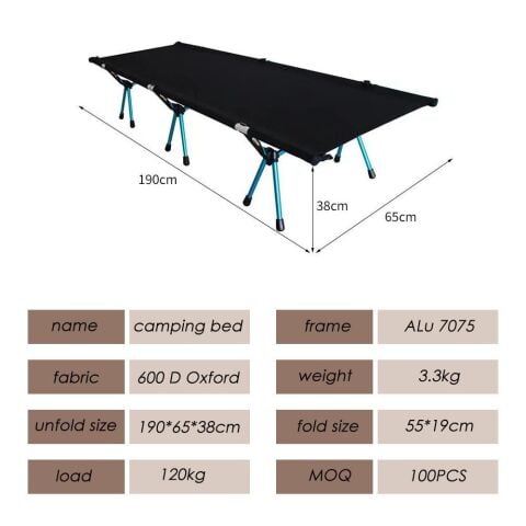 Madfox Avanger Katlanır Kamp Yatağı [ Kampet ]