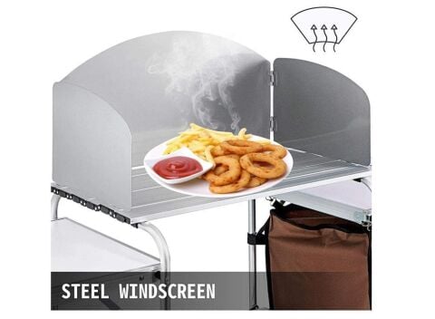 Madfox Luxi Katlanır Portatif Kamp Mutfağı Masası