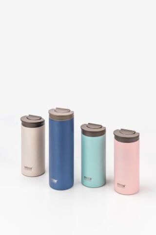 Tyeso Flat Termos Vakumlu Paslanmaz Çelik  500ML
