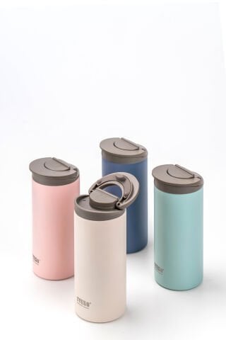 Tyeso Flat Termos Vakumlu Paslanmaz Çelik  500ML