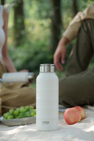 Tyeso Drum Termos Vakumlu Paslanmaz Çelik Taşıma Kulplu 1000ML