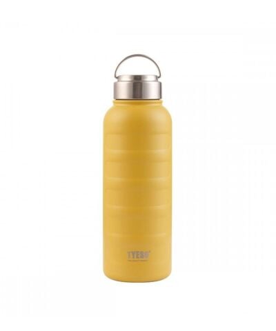 Tyeso Drum Termos Vakumlu Paslanmaz Çelik Taşıma Kulplu 1000ML