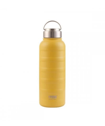 Tyeso Drum Termos Vakumlu Paslanmaz Çelik Taşıma Kulplu 1000ML