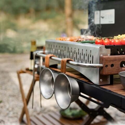 Naturehike Masaüstü Premium Kompakt Mangal BBQ
