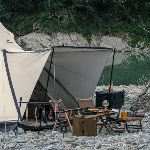 Naturehike Moğol Glamping 4 Kişilik Piramid Çadır