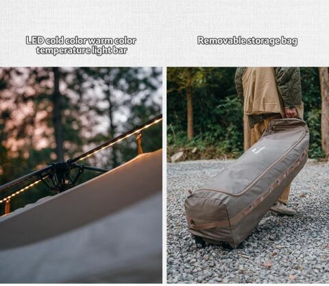 Naturehike Glamping Village 17 Otomatik Kurulum Çadır