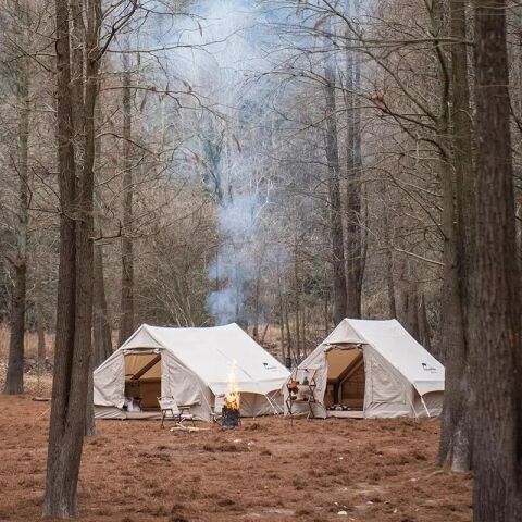 Naturehike Extend Air 12.0 Pamuklu Şişme Glamping Çadır