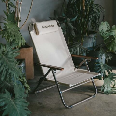 Naturehike T02 Ayarlanabilir Bahçe ve Kamp Sandalyesi