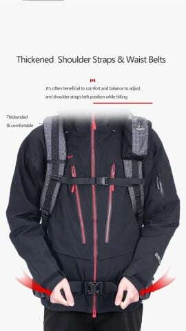 Naturehike Rock 60+5 Lt Trekking Sırt Çantası