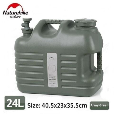 Naturehike Galon Air PE Musluklu Su Bidonu
