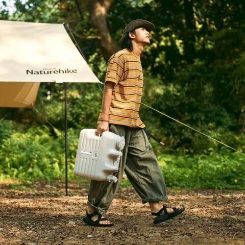 Naturehike Galon Air PE Musluklu Su Bidonu