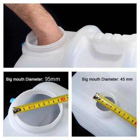 Naturehike Galon Air PE Musluklu Su Bidonu