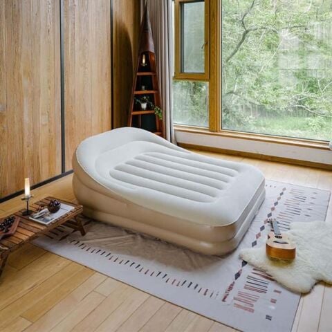 Naturehike Otomatik Pompa Çift Kişilik Şişme Şezlong & Dinlenme Koltuğu