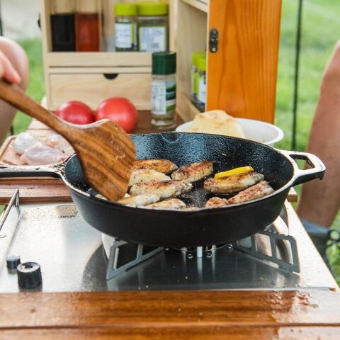 Naturehike Ultra Light Demir Döküm Tava 10 Inch