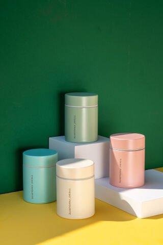 Tyeso Gourmet Anne Bebek Mama Vakumlu Termos Cep Boyu 260ML