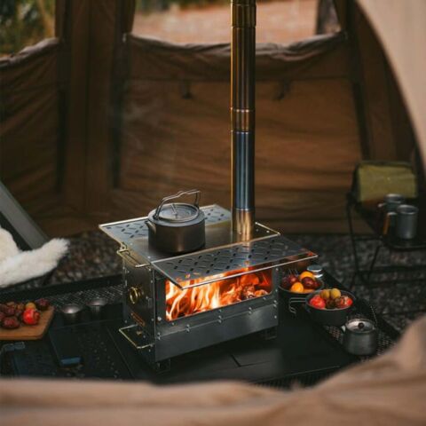 Naturehike IceField Ranger Premium Taşınabilir Ultra Hafif Kamp Sobası