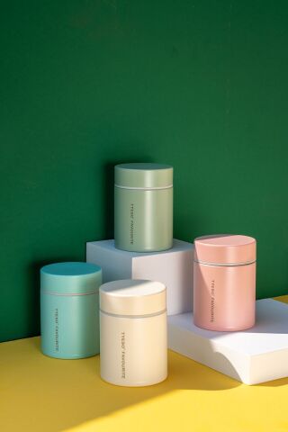 Tyeso Gourmet Anne Bebek Mama Vakumlu Termos Cep Boyu 260ML