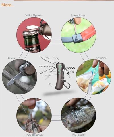 Grand Harvest KH5011LG3 Multi Fonksiyonel Çakı