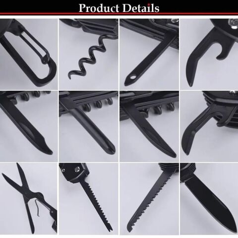 Grand Harvest KH5011K-H Multi Fonksiyonel Çakı