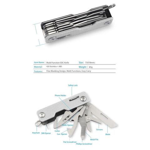 Grand Harvest GHK4P-1 Multi Fonksiyonel Çakı