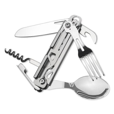 Grand Harvest GHKS002 Multi Fonksiyonel Çatal Bıçak Kaşık Tirbüşon Set