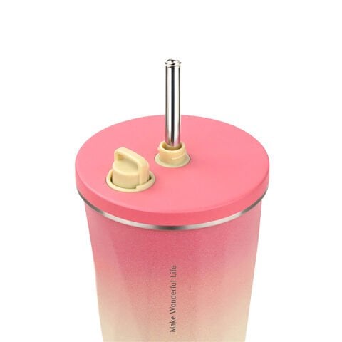 Tyeso Candy Tumbler Vakumlu Paslanmaz Çelik Termos 600 ML