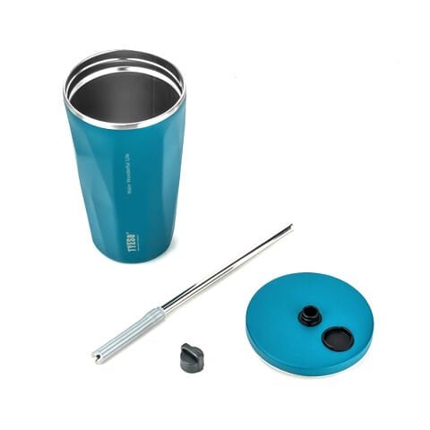 Tyeso Crush Tumbler Vakumlu Paslanmaz Çelik Termos 600 ML