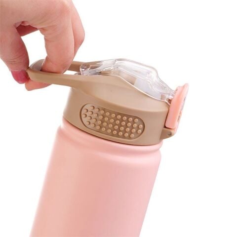 Tyeso Active Vakumlu Termos Paslanmaz Çelik Gizli Pipetli 750 ML