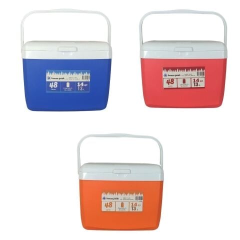 Freeze Peak Sunset Glide 14 QT Soğutucu Buzluk 13 Litre