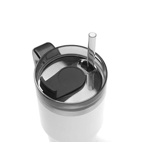 Tyeso Maxus Mug Vakumlu Çift Duvarlı Isı Yalıtımlı Pipetli 600 ML