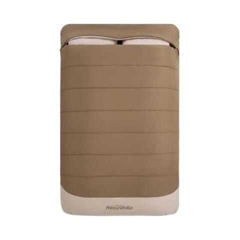 Naturehike Çift Kişilik Kahverengi Uyku Tulumu