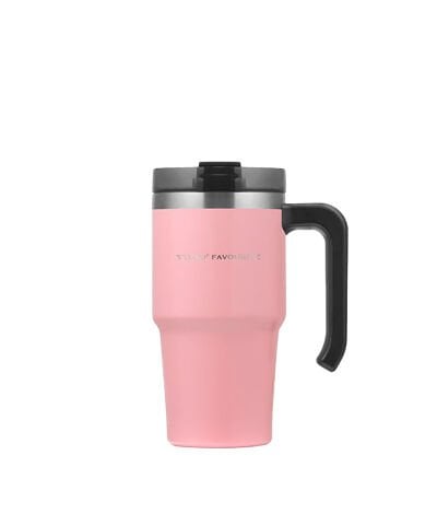 Tyeso Maxus Mug Vakumlu Çift Duvarlı Isı Yalıtımlı Pipetli 600 ML