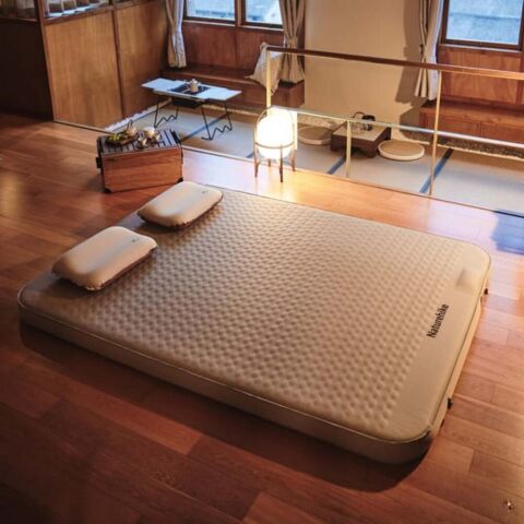 Naturehike Çift Kişilik Konforlu Otomatik Şişme Yatak