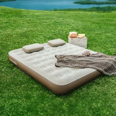 Naturehike Çift Kişilik Pompalı Şişme Yatak