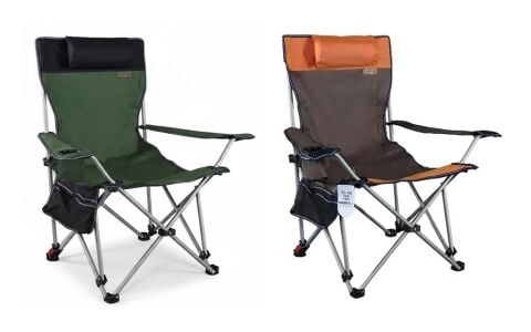 Madfox Prowler 3 Kademeli Yatabilen Kamp Sandalyesi