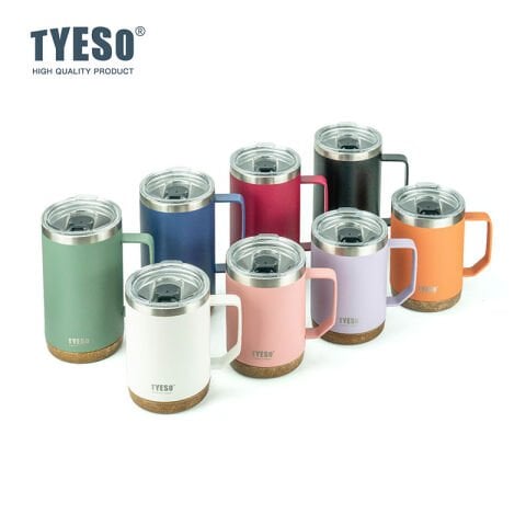 Tyeso Venus Mug Vakumlu Paslanmaz Çelik Termal Kapaklı 530ML