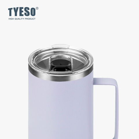 Tyeso Venus Mug Vakumlu Paslanmaz Çelik Termal Kapaklı 530ML
