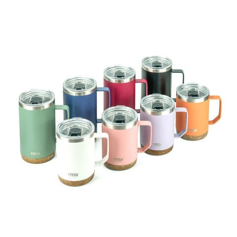 Tyeso Venus Mug Vakumlu Paslanmaz Çelik Termal Kapaklı 530ML